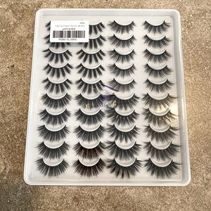 NEW 20 pairs false eyelashes